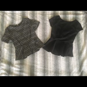 Business Work Peplum Tops